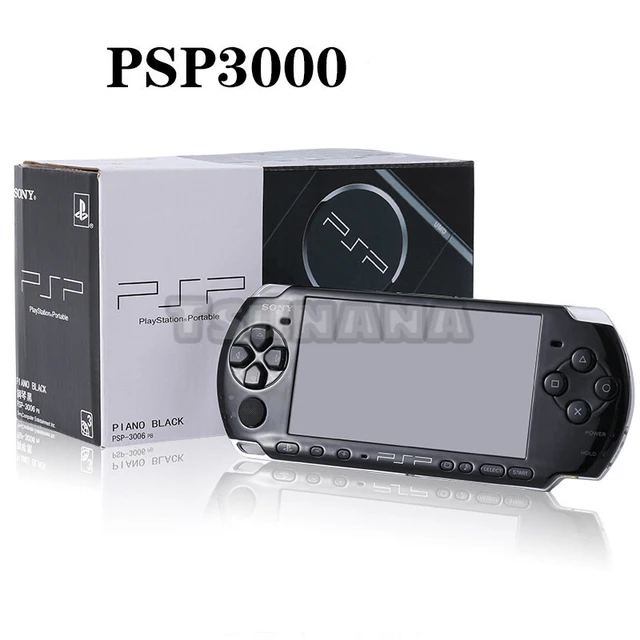 Console di gioco portatile originale Sony PSP PSP3000 nera con Console di  gioco con scheda di memoria da 16GB 32GB 64GB 128GB - AliExpress