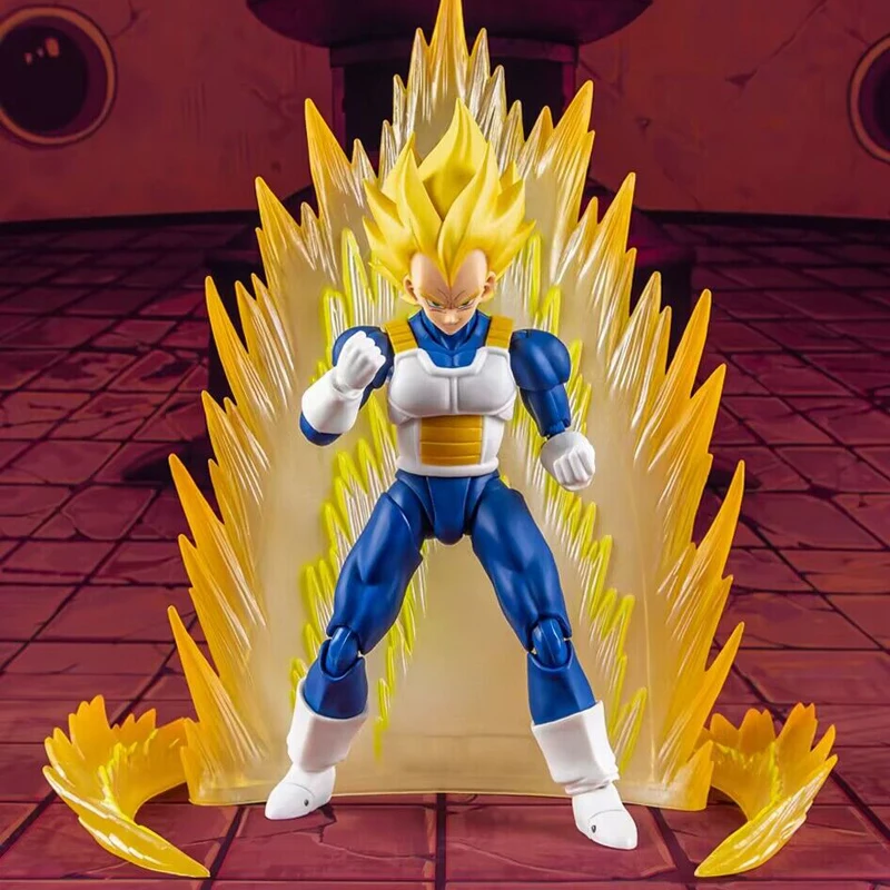 In Stock Demoniacal Fit Proud Prince Majin Vegeta 1/12 Action Figure Shf  Model