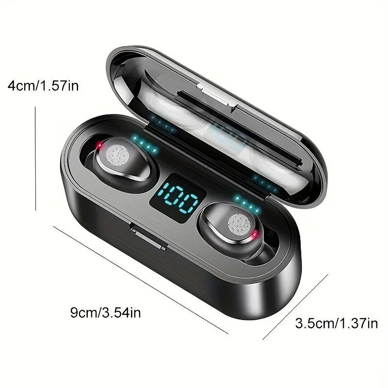 سماعات أذن لاسلكية F9 TWS