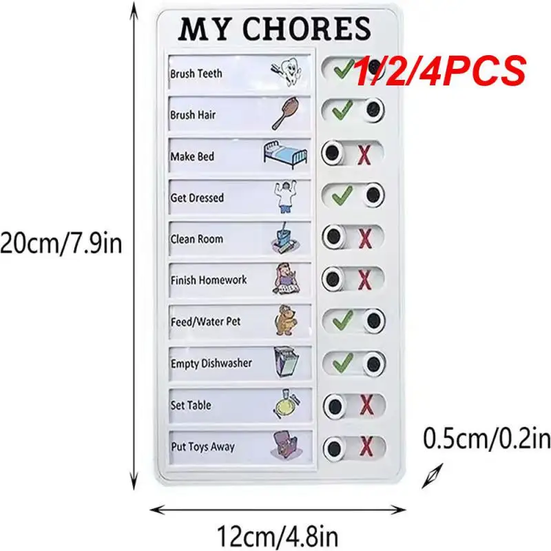 

1/2/4 шт., пластиковая доска для записей