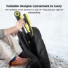 Professional Higher Accuracy Gold Metal Detector TX650 Foldable Target Identity Prospecting LCD Display Precious Metal Locator 2