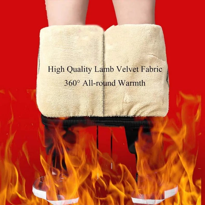 Sooja voodriga dressipüksid