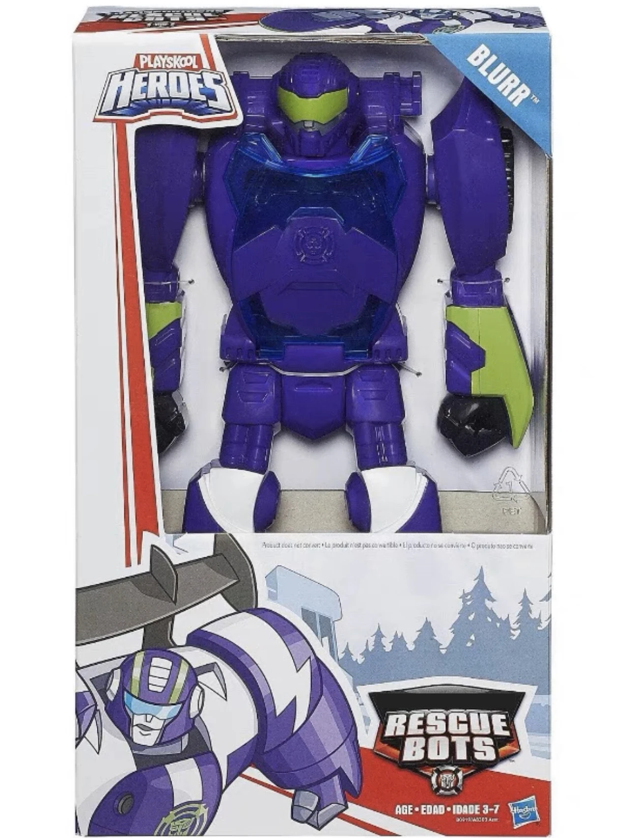 thumbnail image 1 of Figuras de acción coleccionables originales de Playskool Heroes Dinosaurs Chomp Squad, mascotas electrónicas, juguetes Rescue Bots Academy, juguetes para niños, 1 of 5