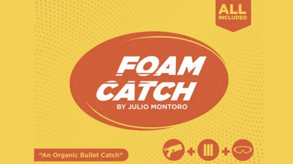 

Foam Catch by Julio Montoro -Magic tricks
