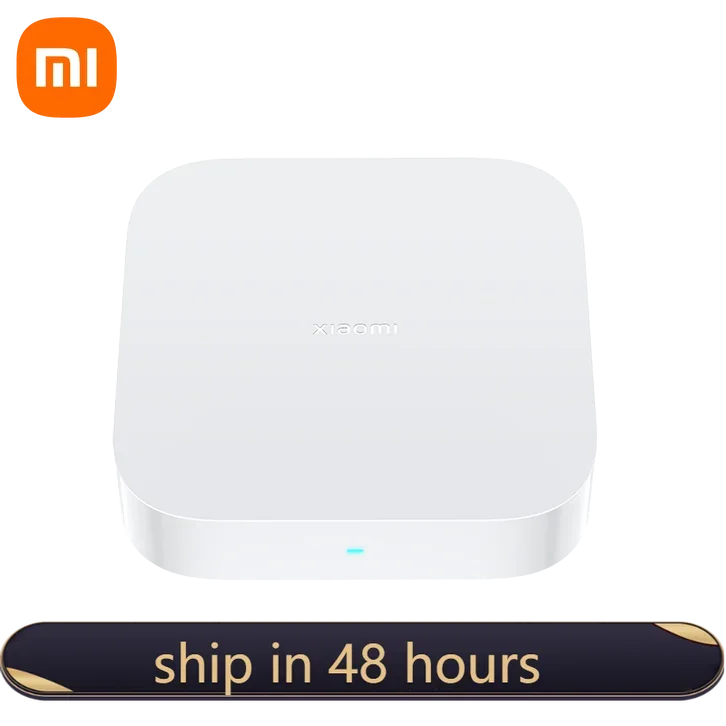 Xiaomi Multimodo Inteligente Gateway Dual Wi-fi 5g Porta Rj45 Bluetooths Malha Zigbee 3.0 Mijia Hub Inteligente Trabalhar com mi Casa App