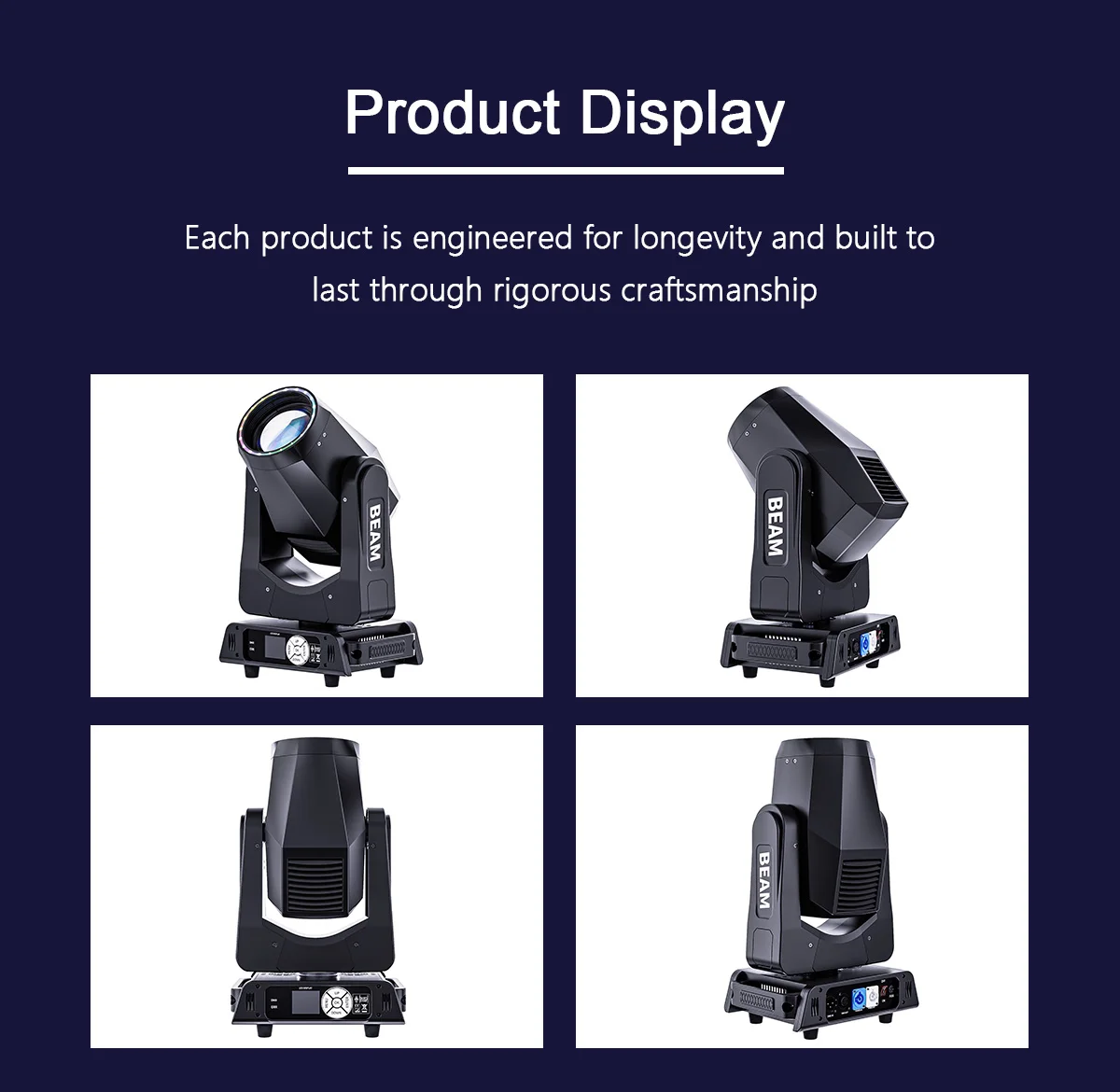 450W Bulb Spot moving head light Zoom 3in1 focus Strobe Water rolling half-color