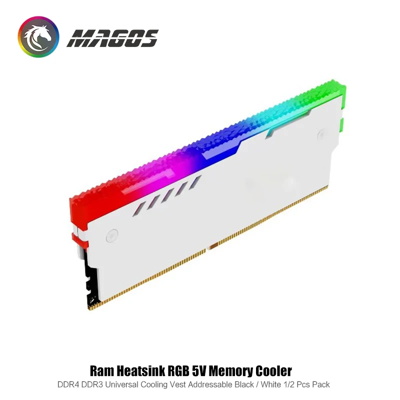 Ddr3 Ram Rgb Ram Case Ds Universal Rgb Ram Shell Memory Glowing