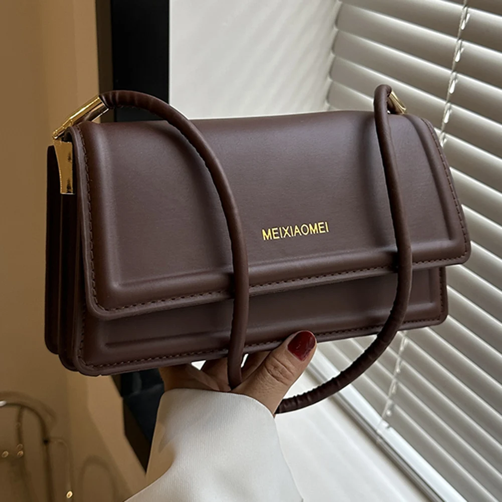 Luxury Designer Bag for Women Flip Handbags Solid Color Causal Shoulder  Crossbody Bag Lady Tote Bag Daily Leisure Shopper Bag - AliExpress