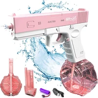 Automatic Electric Water Gun 500cc Large Capacity Super Strong Distance 10m Children and Adults Leak Proof Water Battle 1