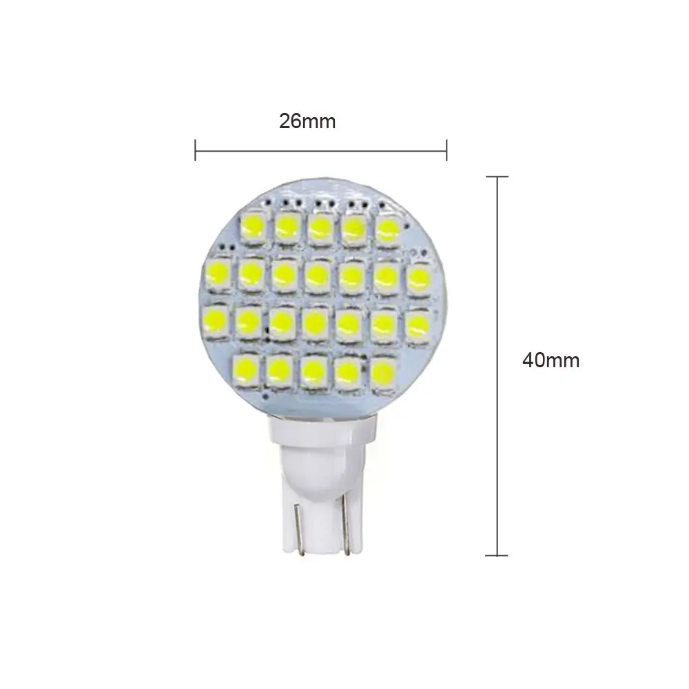  ڵ ׸  ,    , T10, 921/194, 24 SMD LED , ڵ  ׼, 20 