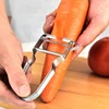 Stainless Steel Peeler Kitchen Vegetable Fruit Peeler Potato Slicer Carrot Peeler Multiple-Function Fruit And Vegetable Peeler 2