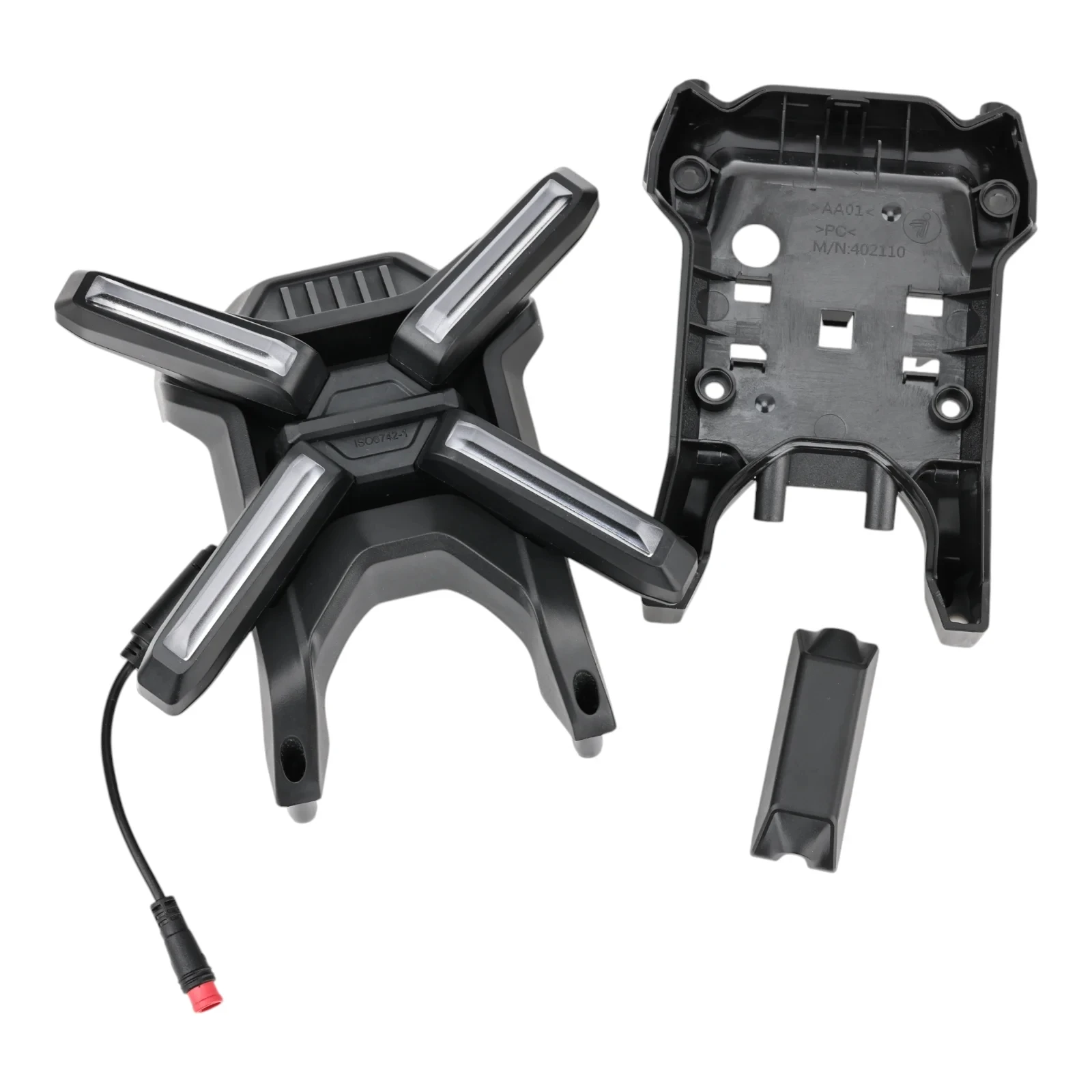 Original Front-X-Licht-Rückgehäuse für Segway ZT3/ZT3 Pro Elektroroller Tagfahrlicht-Abdeckung Zubehörteile – Detail 8