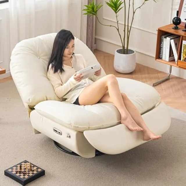 Oversized Electric Recliner Chair 1