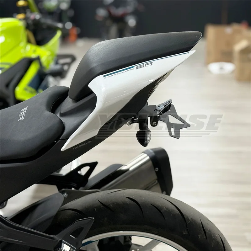 CFMOTO 250SR 300SR 450SR 450SS 450NK 250 SRS 450 SR SS 오토바이 번호판 브래킷 리어 테일 타이디 펜더 제거기