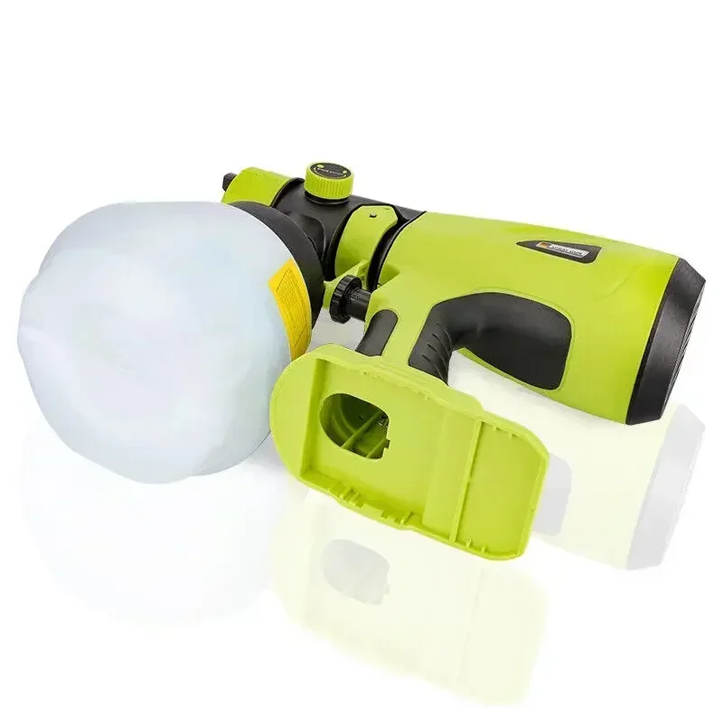 Cordless Electric Paint Sprayer For Ryobi 18V Battery 800ML
