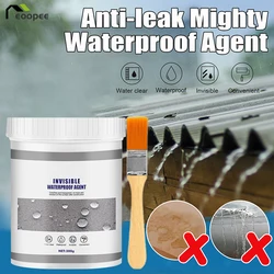 Invisible Waterproof Agent Transparent Leak-Free Glue Adhesive Strong Coating Sealant Roof Toilet Repair Tools 30/100/300g