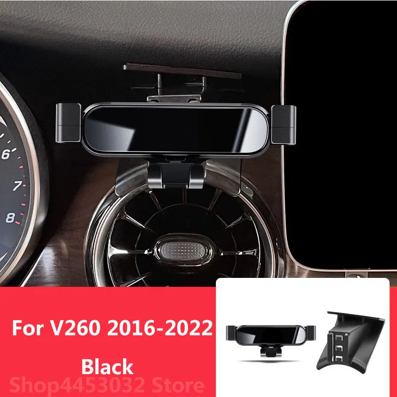 Car Mobile Phone Holder For Mercedes Benz W447 V250 V260 2022 Mounts