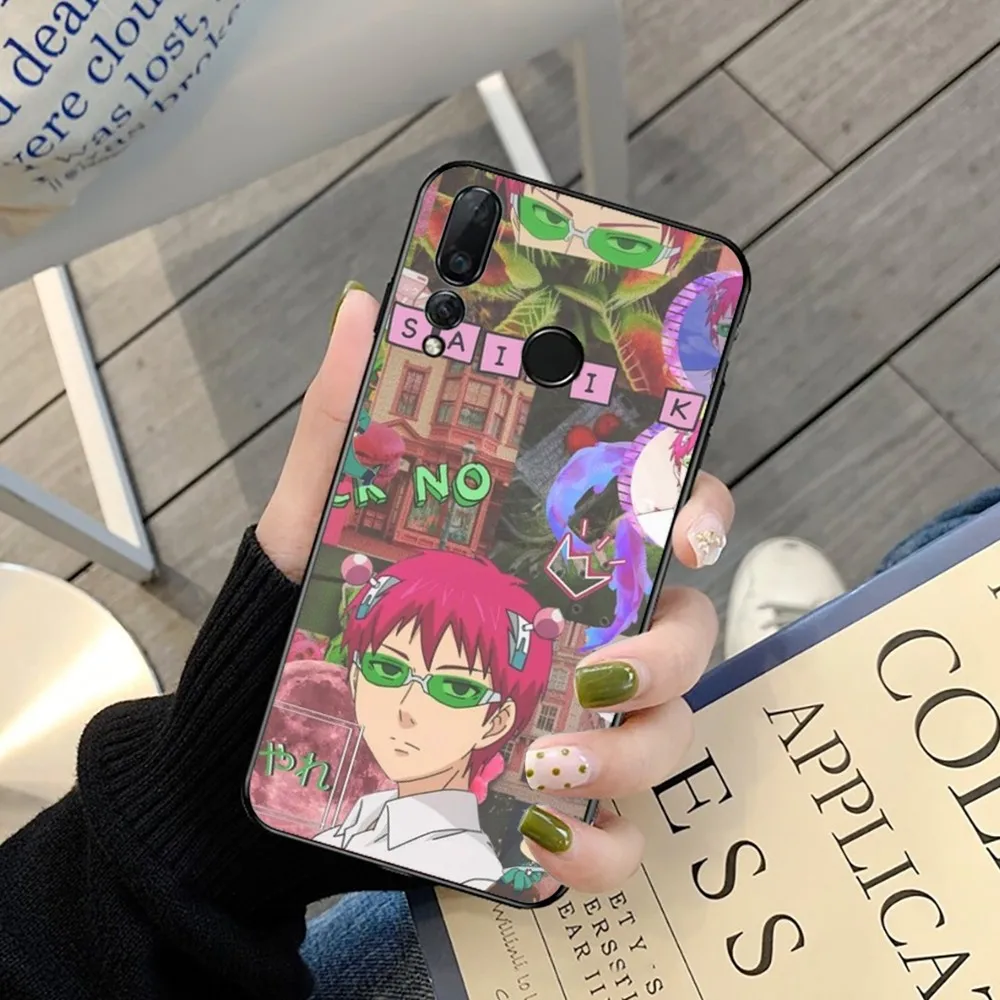 The Disastrous Life of Saiki K Phone Case For Huawei Y9 6 7 5 Prime Enjoy 7s 7 8 plus 7a 9e 9plus 8E Lite Psmart Shell