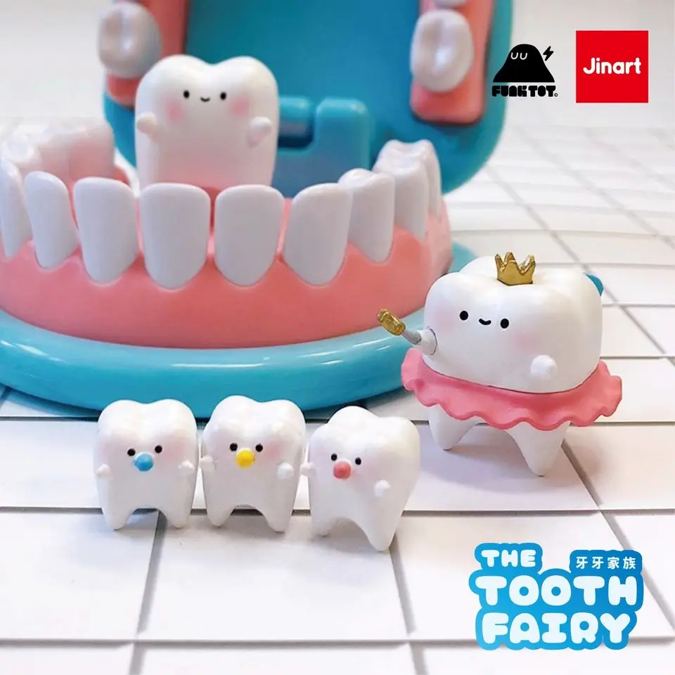 Jinart funk Fun k Toy、歯の家族の歯科医、歯科医の卵 - AliExpress