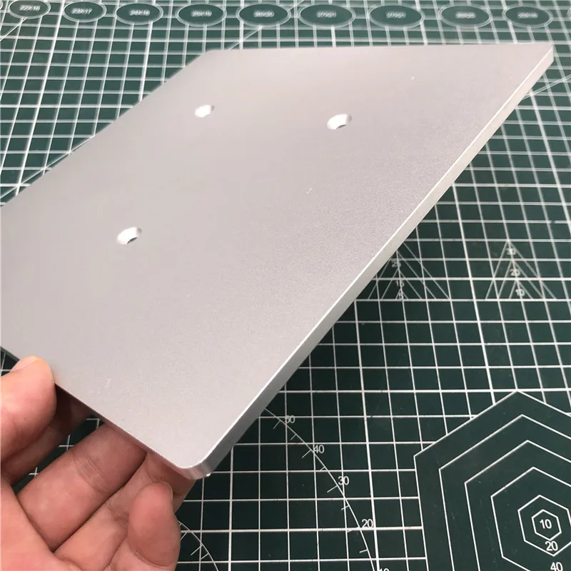 Espessura da Placa mm da Construção da Cama da Liga de Alumínio do Molde Mic6 da Impressora 3d do V-minion - Imagem 3