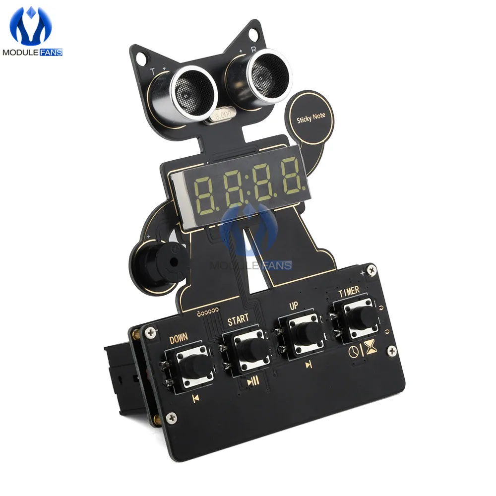 Alarm Clock Module DIY-Homework-Counseling-Clock-Module-English-Version-No-Battery-Parent ...