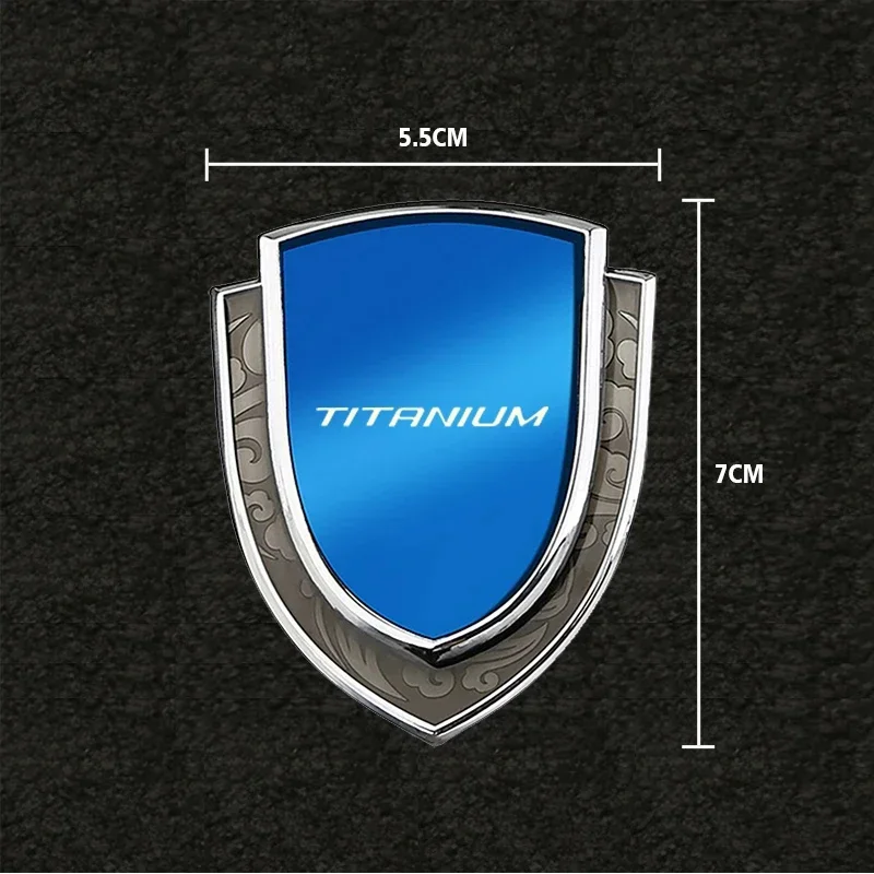 3D Metal Car Sticker - Premium Auto Accessory