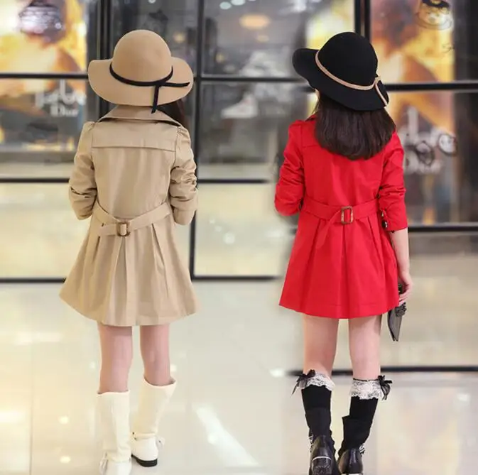 Kids Jacket Spring Autumn Girls