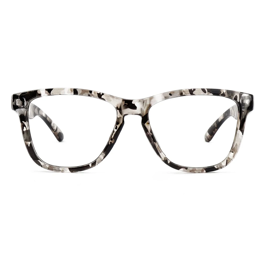 

Классическая фоторамка Zeelool с прозрачными линзами без рецепта, шикарная оправа для очков для женщин и мужчин ZOP014066