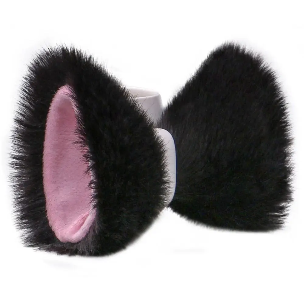 Peluche Cat Ear Hairbands Bella Decorazione Anime Cosplay Cat Ear Hair Clip Dress Up Cartoon Hair Barrette Cosplay Party