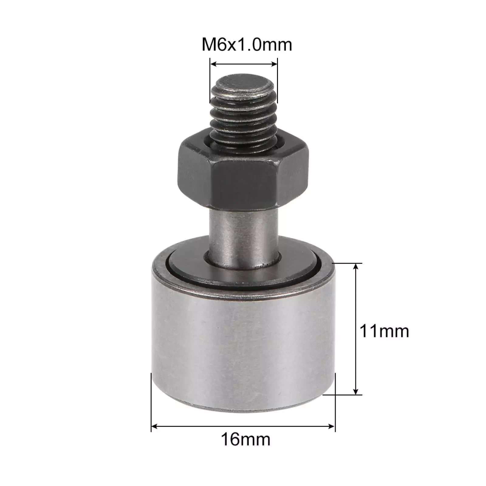 1PC Bullone Rullo Ago Cuscinetti A Rulli CF3/4/5/6/8/10/12/16/18/20/24 1PC Bullone Rullo Ago Cuscinetti A Rulli CF3/4/5/6/8/10/12/16/18/20/24