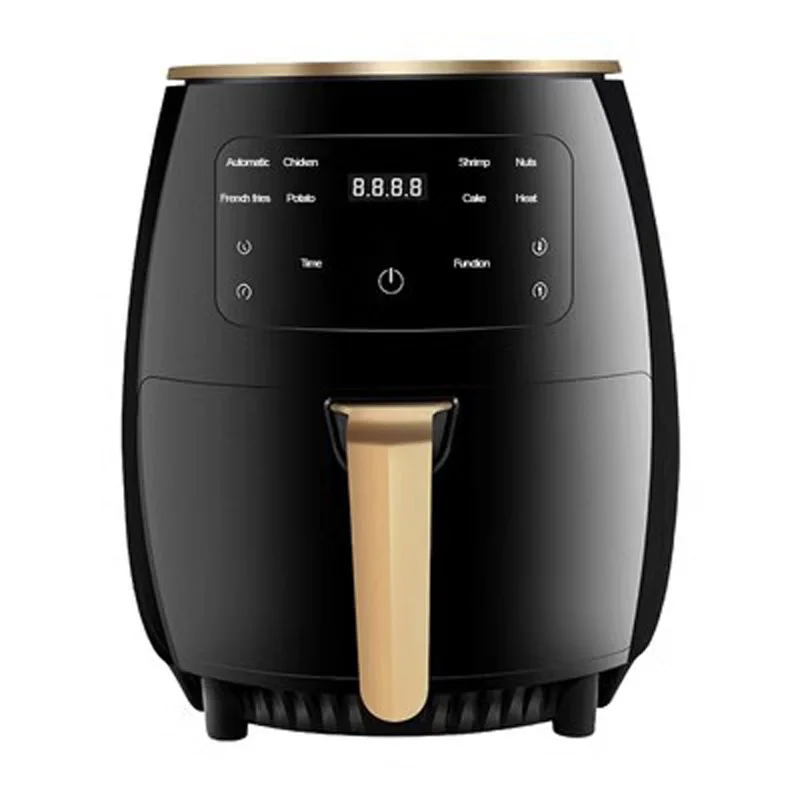 4.5L Electric Air Fryer Oven 360 Baking LED Touchscreen Deep Fryer without Oil Intelligent Timing Temperature Resistant