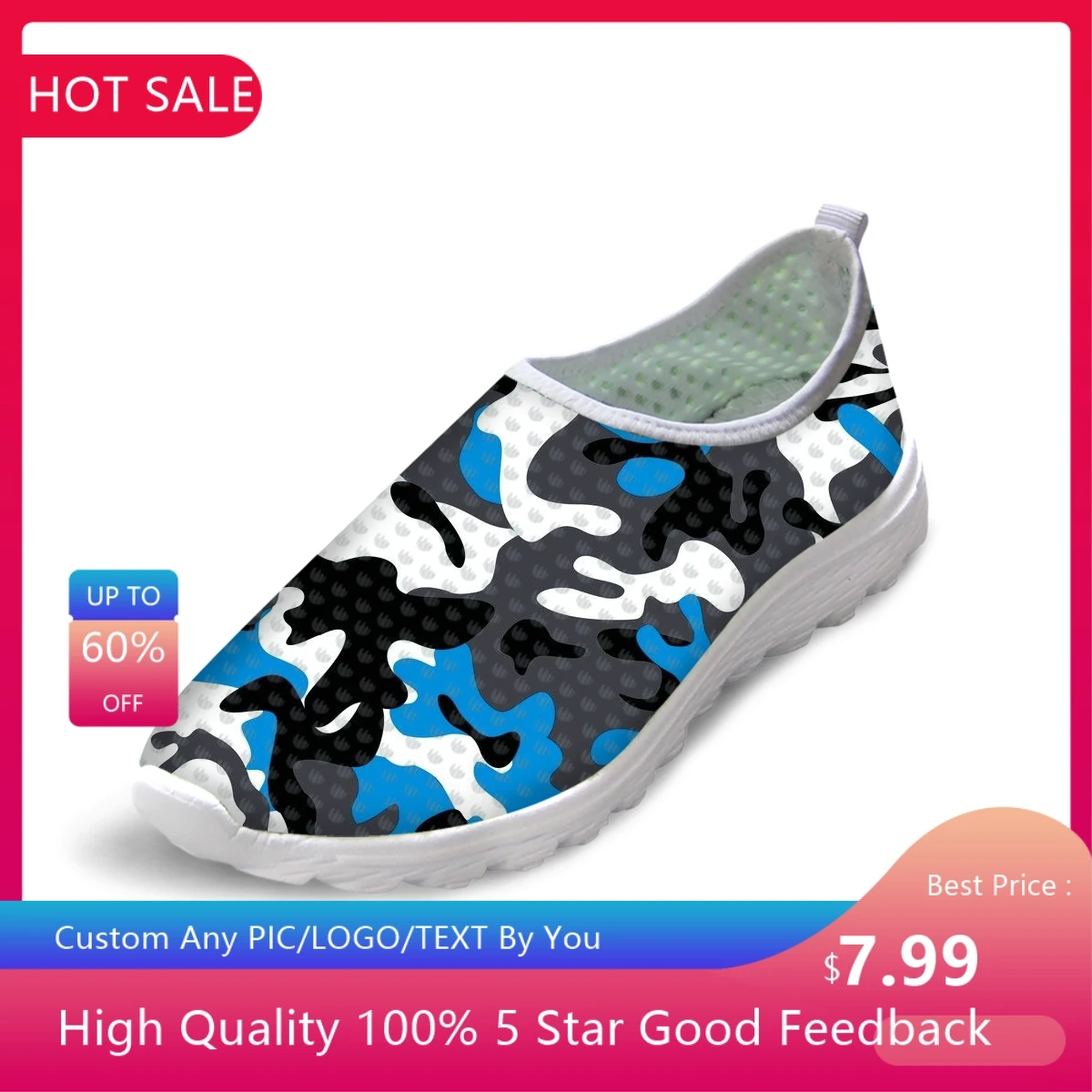 

Мужские повседневные туфли, камуфляжные лоферы, без застежки, плоская подошва, низкие, легкая обувь, большой размер 45