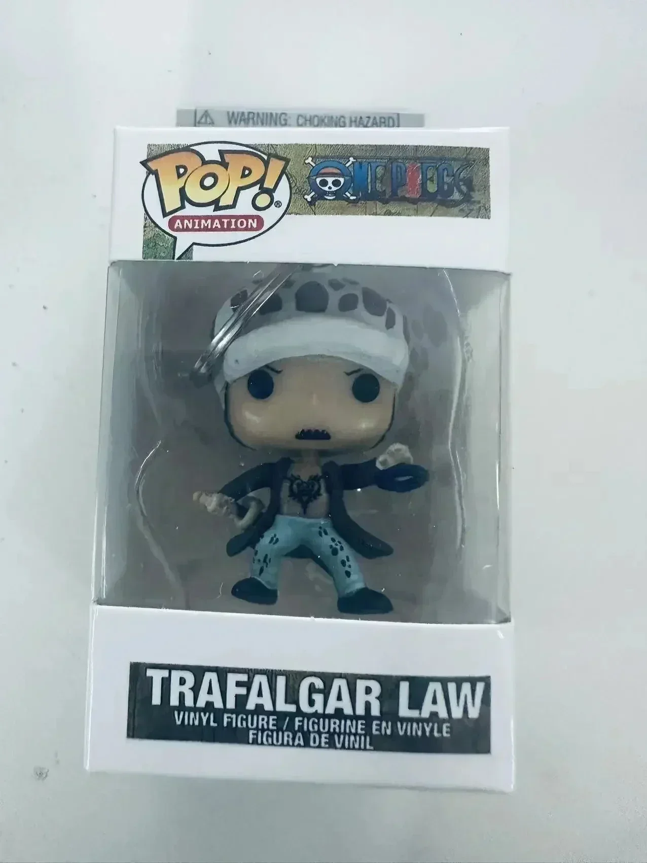 thumbnail image 4 of 2024 NEW FUNKO POP One Piece YAMATO RORONOA ZORO Chopper Keychain Toy NAMI LUFFY TARO LAW D. ACE POCKET Pop Keychains Toys, 4 of 5
