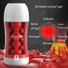 Male Electric Masturbation Cup Soft Silicone Pocket Pussy Bullet Vibrators Glans Stimulator Sucking Oral Sex Toys For Men Shop 1
