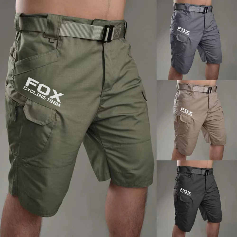 FOX Cycling Team Mountain Bike Shorts Men's Cycling Shorts Road Bicycle
