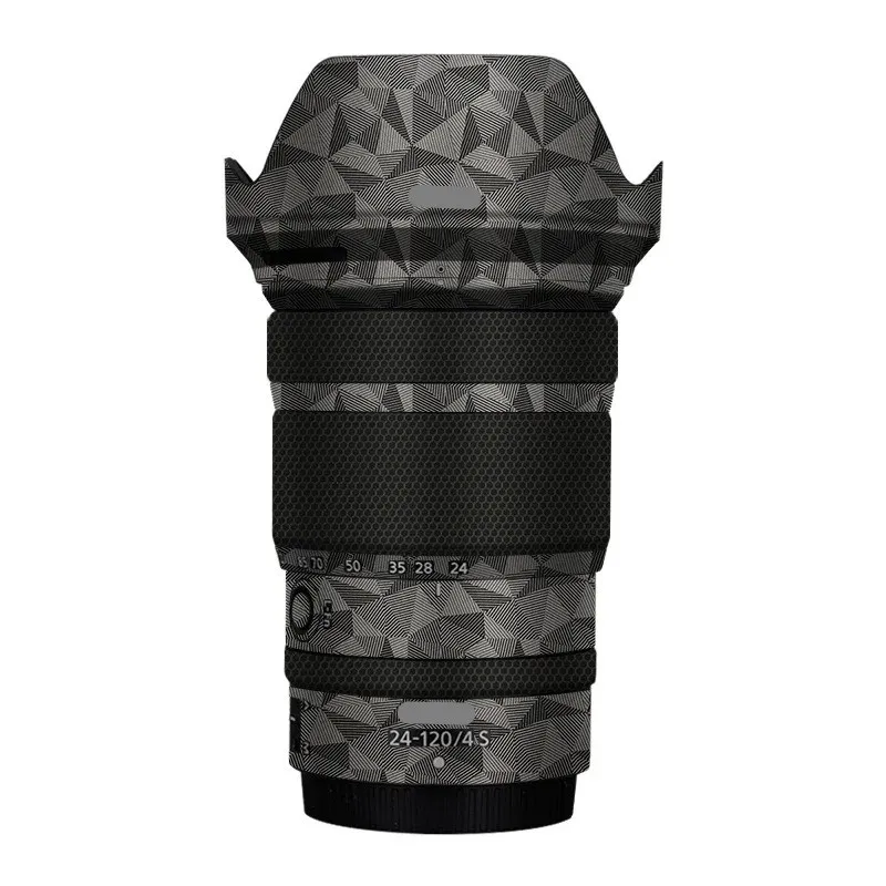 Aufkleber Haut für Nikon Z 24-120mm F4 s Kamera Objektiv Aufkleber Vinyl Wrap Anti-Kratz-Schutz folie Z24-120 24-410 f/4 f4s f/4s – Detail 11