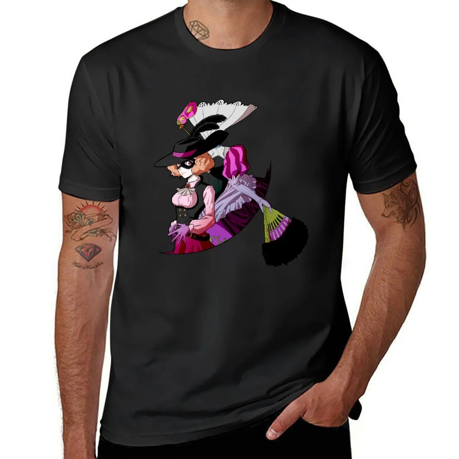 

Haru Okumura - Persona 5 T-shirt plus sizes anime clothes t shirts men