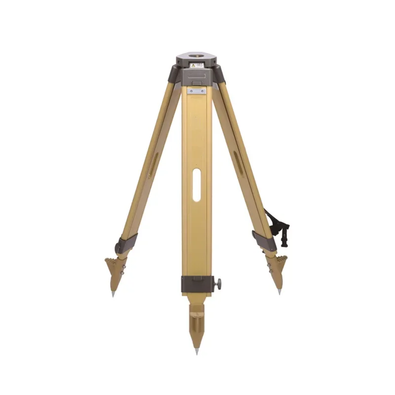 

Good Quality RTW30TP Heavy Duty Wooden Surveying Tripod With Flat Head For Survey Equipment Total Station