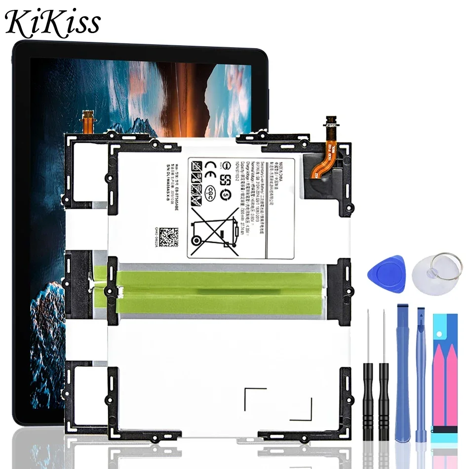 Per Samsung Tablet Eb-Bt585Abe 7800Mah Batterie Per Samsung Galaxy Tablet Tab A 10.1 2016 T580 Sm-T585C T585 T580N Nuova Batteria