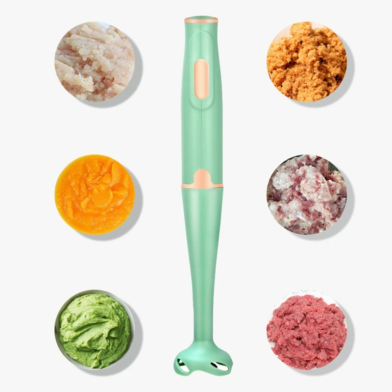 300-Watt Turbo Stick Hand Blender Immersion Blender Powerful Ice Crushing Design Purees Smoothies EU Plug hand immersion blender,hand blender,food blender