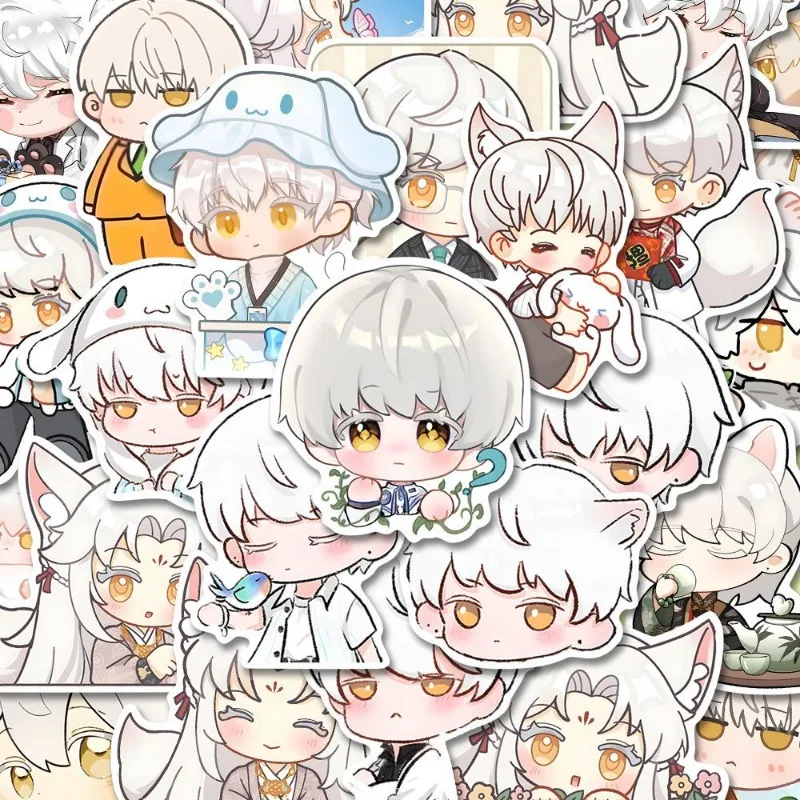 

Sariel Sticker Anime Light and Night Stationery Stickers Cartoon Creative Diy Water Proof Student School Supplies Decor Gift