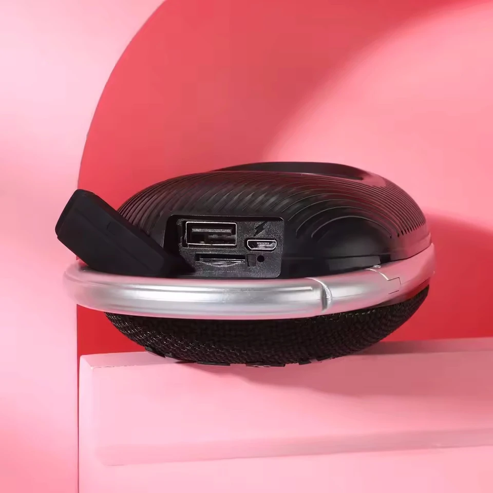 Wireless Subwoofer Portable Bluetooth Speaker Mini Sound Box Music Small Woofer Bass PC TV Radio FM Waterproof Mp3 Caixa_voghion.com