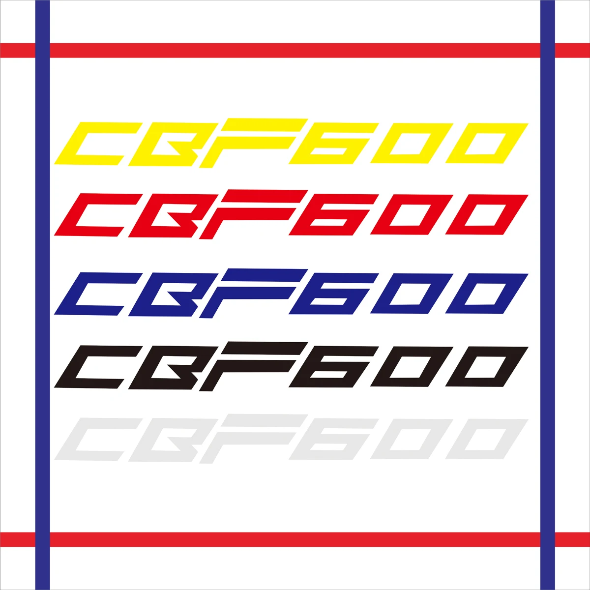 

Светоотражающие колеса для мотоцикла, наклейки с логотипом для HONDA CBF600 CBF600N S, 2 шт.