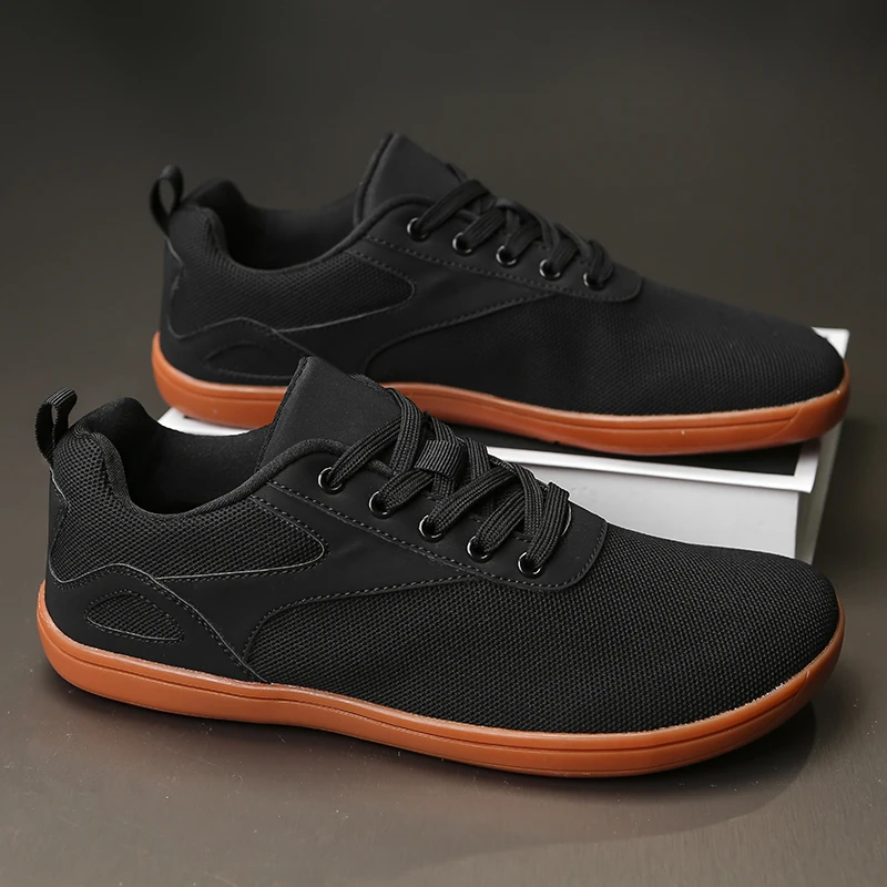 Minimalist Barefoot Walking Shoes For Men With Wide Toe Box_voghion.com