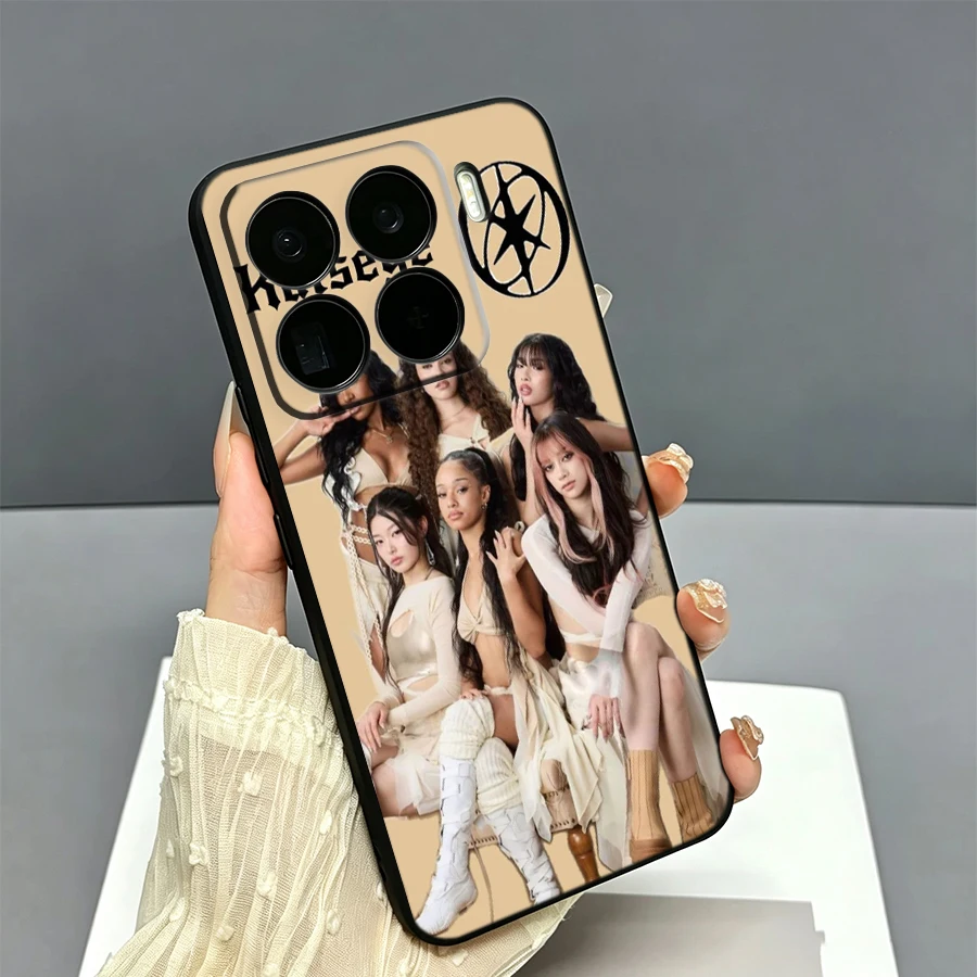 Stylish Hot Group Music K-KATSEYE Phone Case