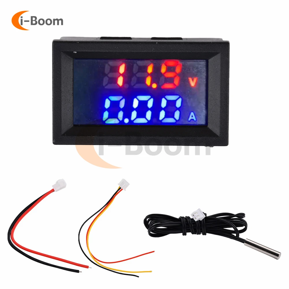 Voltmeter Ammeter Wattmeter Temperature Meter Power Meter M430c
