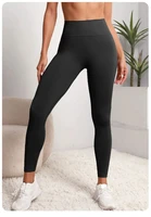 Plus Size New High Waist Yoga Pants for Women - Tummy Control Leggings, Stretchy Soft Workout Running Pants, Comfortable Gym - Image 3