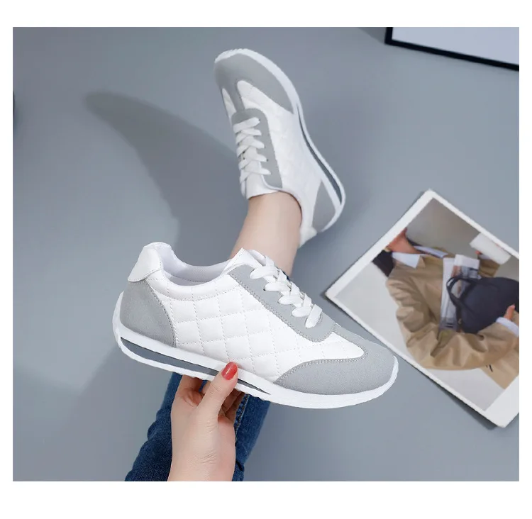 Spring Women's Sneakers Fashion Ladies Vulcanize Shoes Outdoor Running Walking Female Shoes