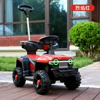 With Remote Control 1-6-Year-Old Children's Electric Four-Wheel Motorcycle Off-Road Vehicle Can Accommodate Passengers 2