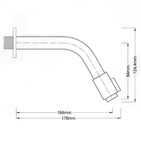 Matte สีดำเย็น Tap เฉพาะรอบติดผนังก๊อกอ่างล้างหน้าก๊อกน้ำสำหรับห้องน้ำห้องครัว 3